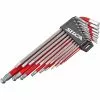 Jeu De 18 Clés Torx Et Allen SILCA HX-Two 1 Jeu De 18 Clés Torx Et Allen SILCA HX-Two -Pas Cher Produits d'Entretien Magasin 1007459 015B600x6005D