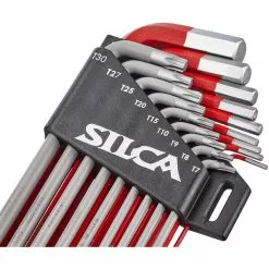 Jeu De 18 Clés Torx Et Allen SILCA HX-Two -Pas Cher Produits d'Entretien Magasin 1007459 025B600x6005D