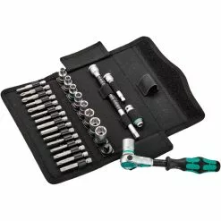 Clé à Cliquet + 23 Embouts WERA 8100 SA -Pas Cher Produits d'Entretien Magasin 1220061 015B600x6005D 1