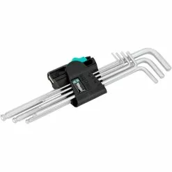 Set 7 Clés Allen WERA 950 HEX-PLUS -Pas Cher Produits d'Entretien Magasin 1220085 015B600x6005D 1