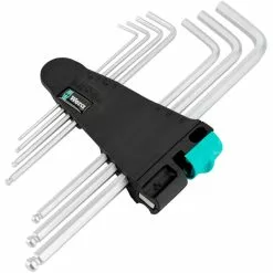 Set 7 Clés Allen WERA 950 HEX-PLUS -Pas Cher Produits d'Entretien Magasin 1220085 025B600x6005D 1