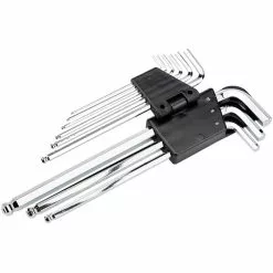 Jeu De 8 Clés Allen Longues LEZYNE Tête Sphérique -Pas Cher Produits d'Entretien Magasin 1286169 025B600x6005D 1