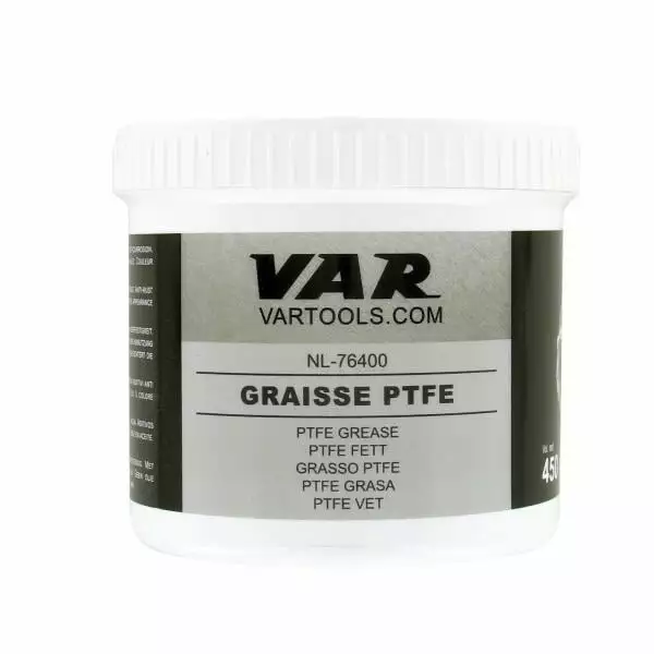 Graisse Au Téflon VAR PTFE (450 G) 3 Graisse Au Téflon VAR PTFE (450 G)
