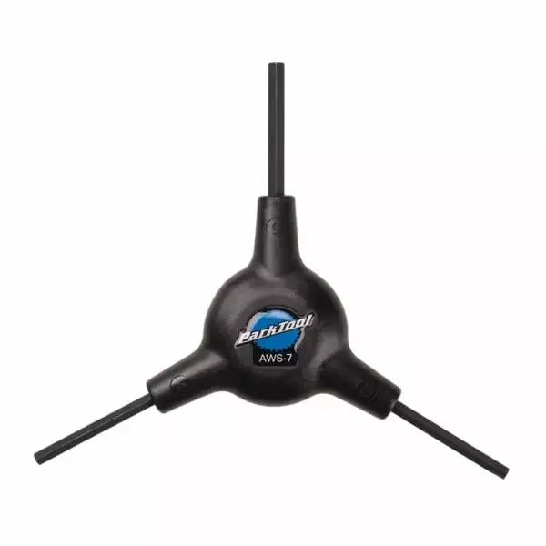 Clés Allen/Torx En Y PARK TOOL AWS-7 3 Clés Allen/Torx En Y PARK TOOL AWS-7
