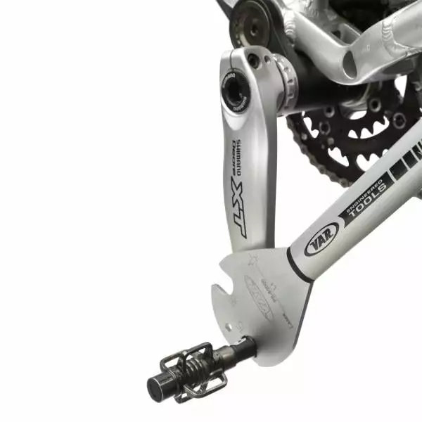 Clé à Pédales VAR Professionnelle 15 Mm 4 Clé à Pédales VAR Professionnelle 15 Mm – Image 2