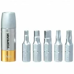 Clé Dynamométrique Mini TOPEAK NANO TORQBOX -Pas Cher Produits d'Entretien Magasin 600x600 121574 165841a main 1