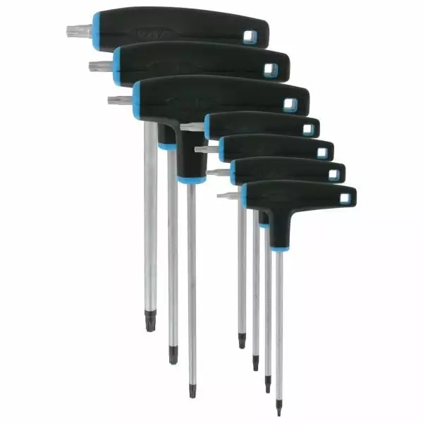 Jeu De 7 Clés Torx En T VAR 4 Jeu De 7 Clés Torx En T VAR – Image 2