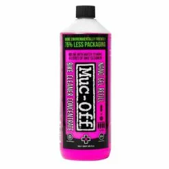 Recharge Concentrée De Nettoyant Vélo MUC-OFF NANO GEL CONCENTRATE (1 L Pour 4 L)