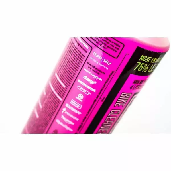 Recharge Concentrée De Nettoyant Vélo MUC-OFF NANO GEL CONCENTRATE (1 L Pour 4 L) 4 Recharge Concentrée De Nettoyant Vélo MUC-OFF NANO GEL CONCENTRATE (1 L Pour 4 L) – Image 2