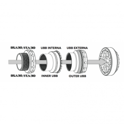 Démonte Boîtier De Pédalier ROTOR UBB / BSA30 / ITA30 -Pas Cher Produits d'Entretien Magasin 600x600 156059 15498826551936