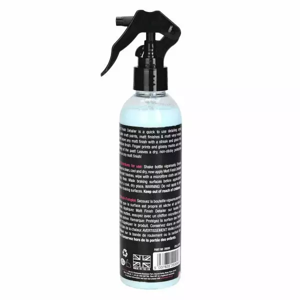Lustrant MUC-OFF MATT FINISH Atelier (250 Ml) 4 Lustrant MUC-OFF MATT FINISH Atelier (250 Ml) – Image 2