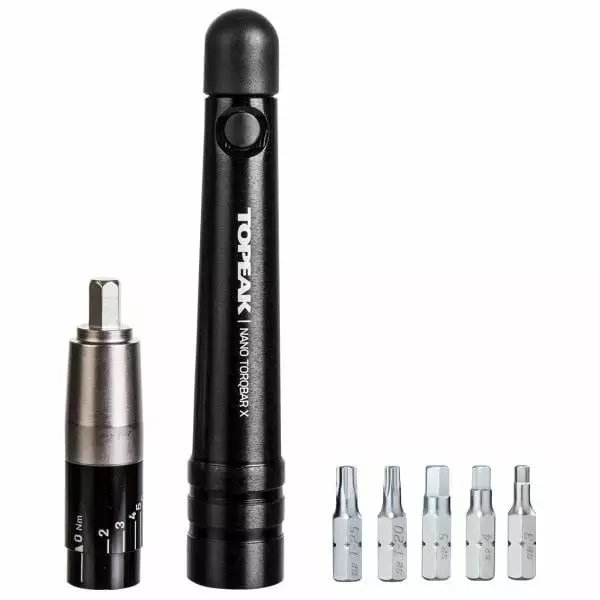 Clé Dynamométrique TOPEAK NANO TORQBAR X 8 Clé Dynamométrique TOPEAK NANO TORQBAR X – Image 6