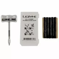 Kit De Réparation Tubeless LEZYNE CLASSIC + 5 Mèches -Pas Cher Produits d'Entretien Magasin 600x600 176597 15713182767512 1