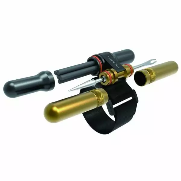 Kit De Réparation Tubeless TOPEAK TUBI-BULLET X + 5 Mèches 9 Kit De Réparation Tubeless TOPEAK TUBI-BULLET X + 5 Mèches – Image 7