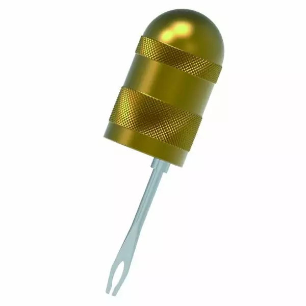 Kit De Réparation Tubeless Mini TOPEAK TUBI-BULLET + 3 Mèches 5 Kit De Réparation Tubeless Mini TOPEAK TUBI-BULLET + 3 Mèches – Image 3