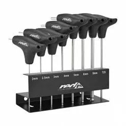 Jeu De 8 Clés Allen En T-Hex RED CYCLING PRODUCTS Tête Sphérique -Pas Cher Produits d'Entretien Magasin 600x600 189267 1591268375898 1