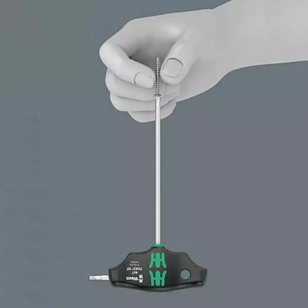 Set 7 Clés Allen T Hex-Plus WERA 7 Set 7 Clés Allen T Hex-Plus WERA – Image 5