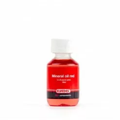 Liquide De Frein Minéral ELVEDES Rouge (Shimano) (100 Ml)