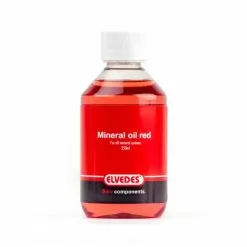 Liquide De Frein Minéral ELVEDES Rouge (Shimano) (250 Ml)
