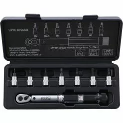 Kit Clé Dynamométrique RED CYCLING PRODUCTS 1/4" 3-15Nm (7 Embouts) 15 Kit Clé Dynamométrique RED CYCLING PRODUCTS 1/4" 3-15Nm (7 Embouts) -Pas Cher Produits d'Entretien Magasin 600x600 248035 16673839156156 1