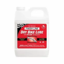 Lubrifiant Au Téflon FINISH LINE DRY LUBE TEFLON PLUS - Toutes Conditions (945 Ml)