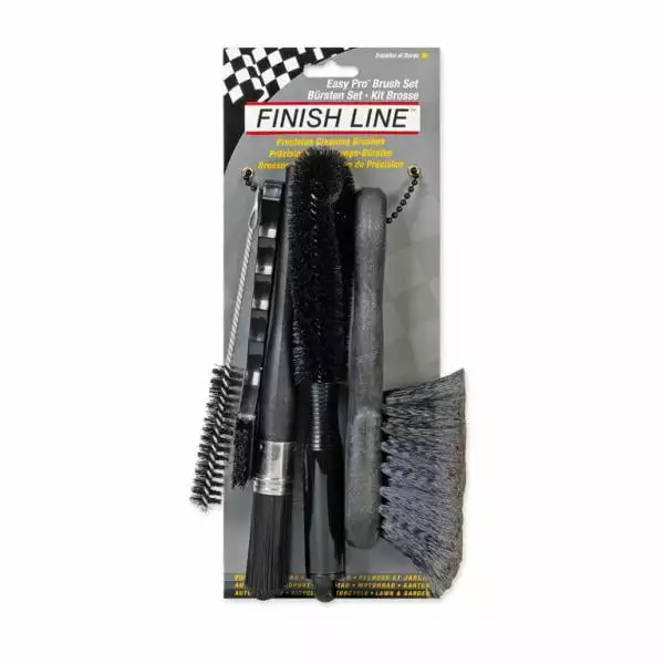 Kit De Brosses De Nettoyage FINISH LINE EASY-PRO (5 Pièces) 6 Kit De Brosses De Nettoyage FINISH LINE EASY-PRO (5 Pièces) – Image 4