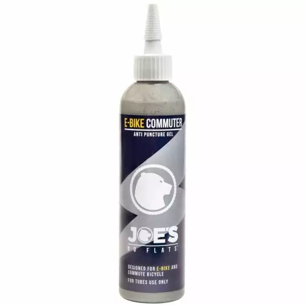 NO FLATS Liquide Préventif Anti-Crevaison JOE'S NO-FLATS E-BIKE (240 Ml) 4 NO FLATS Liquide Préventif Anti-Crevaison JOE'S NO-FLATS E-BIKE (240 Ml) – Image 2