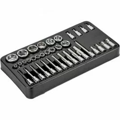 Park Tool Jeu De Douilles Et D'Embouts PARKTOOL SBS-3 3/8" -Pas Cher Produits d'Entretien Magasin 600x600 308017 16609141461537 1