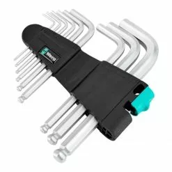 Set 9 Clés Allen Hex-Plus WERA 950 Courte 18 Set 9 Clés Allen Hex-Plus WERA 950 Courte -Pas Cher Produits d'Entretien Magasin 600x600 308121 16608286312009 1