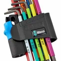 Set 9 Clés Torx Hex-Plus WERA TX 967 Courte -Pas Cher Produits d'Entretien Magasin 600x600 308125 16608286635719