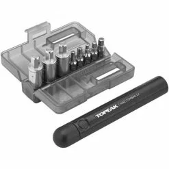 Clés Dynamométriques TOPEAK NANO TORQBAR DX + 5 Embouts