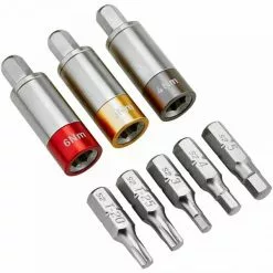 Clés Dynamométriques TOPEAK NANO TORQBAR DX + 5 Embouts -Pas Cher Produits d'Entretien Magasin 600x600 309211 16639138977549