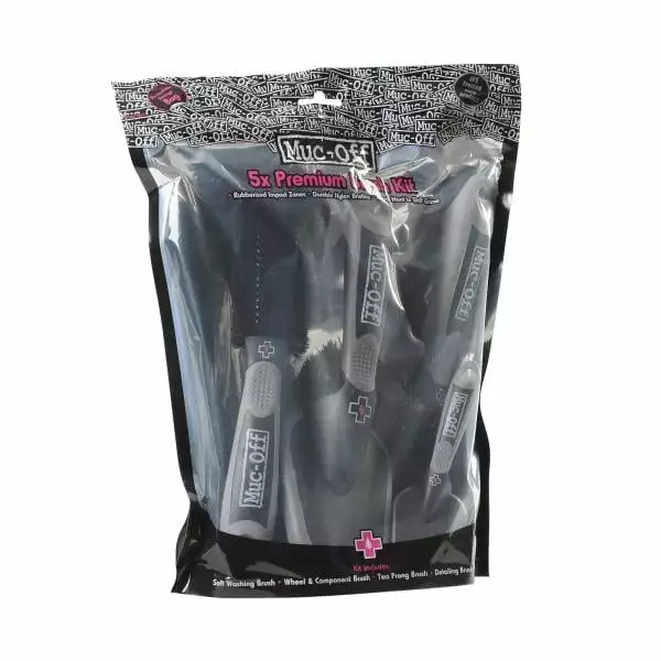 Kit De Brosses De Nettoyage MUC-OFF (5 Pièces) 4 Kit De Brosses De Nettoyage MUC-OFF (5 Pièces) – Image 2
