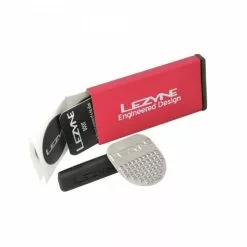 Kit De Réparation LEZYNE METAL -Pas Cher Produits d'Entretien Magasin 600x600 66891 LEZYNE Kit de Reparation METAL rouge 1