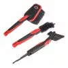 Kit De Brosses De Nettoyage ZEFAL SET (3 Pièces)