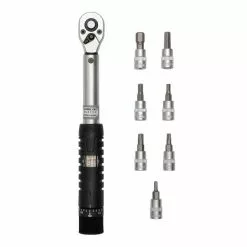 Clé Dynamométrique BBB TORQUESET BTL-73 7 Embouts (2-14 Nm) -Pas Cher Produits d'Entretien Magasin 600x600 81663 bbb clef dynamometrique torqueset 7 douilles 2 1