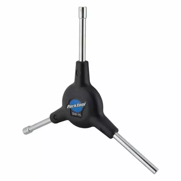 Clé à Rayons Triple PARK TOOL SW-15 5 Clé à Rayons Triple PARK TOOL SW-15 – Image 3