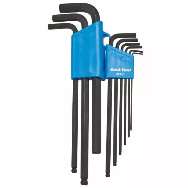 Jeu De 9 Clés Allen PARK TOOL HXS-1.2 PROFESSIONAL Tête Sphérique 6 Jeu De 9 Clés Allen PARK TOOL HXS-1.2 PROFESSIONAL Tête Sphérique – Image 4