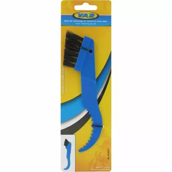 Brosse De Nettoyage Pour Roue Libre Et Chaîne VAR 6 Brosse De Nettoyage Pour Roue Libre Et Chaîne VAR – Image 4