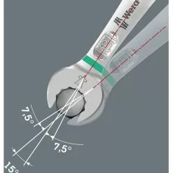 Clés Mixtes WERA 6003 JOKER -Pas Cher Produits d'Entretien Magasin joker flip schwenkwinkel geringer als 30grad5B600x6005D 1