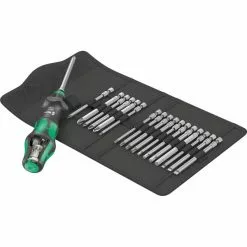 Tournevis WERA TURBO 18 Embouts -Pas Cher Produits d'Entretien Magasin kraftform kompakt turbo 15B600x6005D 1